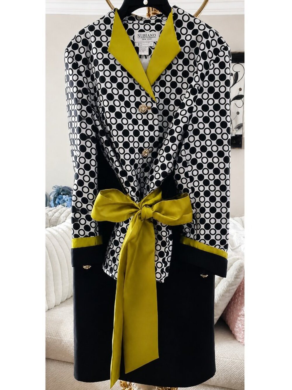 Nubiano New York 2-Piece Skirt Set